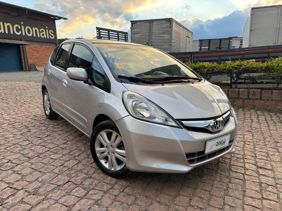 HONDA FIT 1.5 EX 16V FLEX 4P AUTOMÁTICO